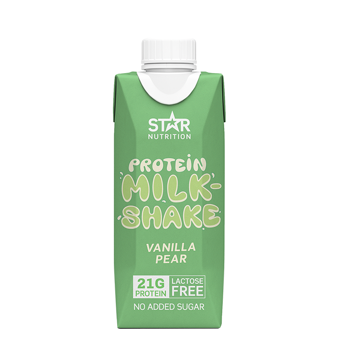 15 x Protein Milkshake 250 ml vanilla_pear