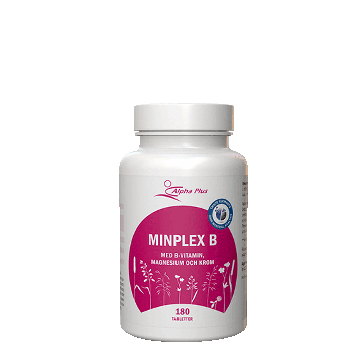 Bilde av Minplex B 180 Tabletter