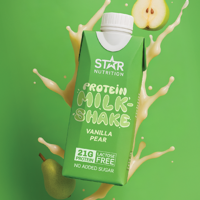 15 x Protein Milkshake 250 ml vanilla_pear