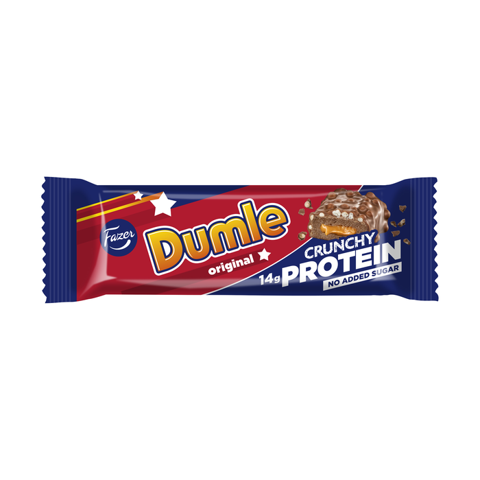 15 x Dumle Protein Bar 45 g orginal