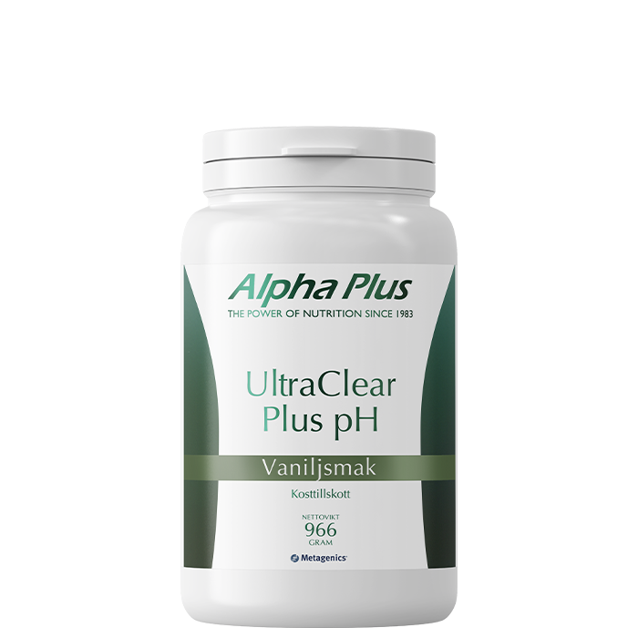 UltraClear Plus PH Vanilje, 966 gram Vanilj