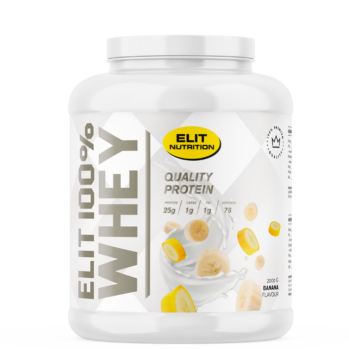 ELIT 100% Whey Myseprotein 2000 g