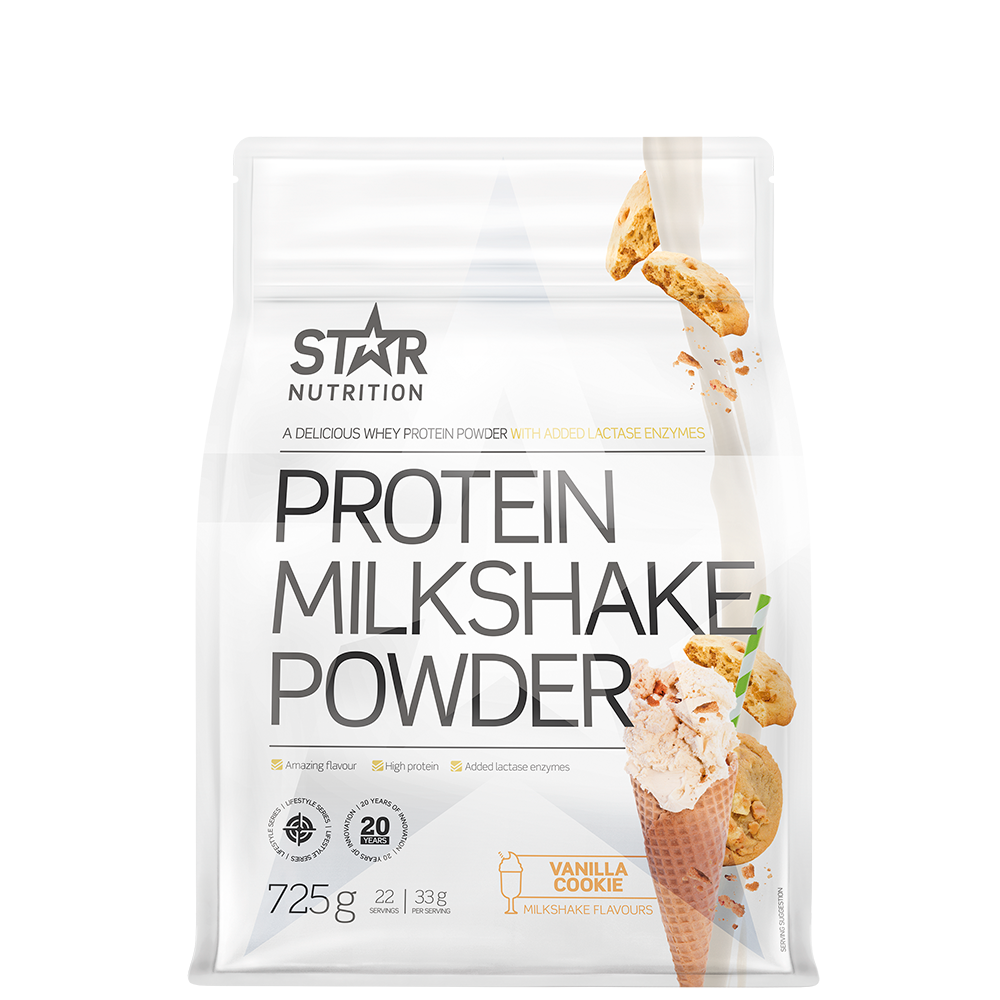 Protein Milkshake Powder, 725 g vanilla_cookie