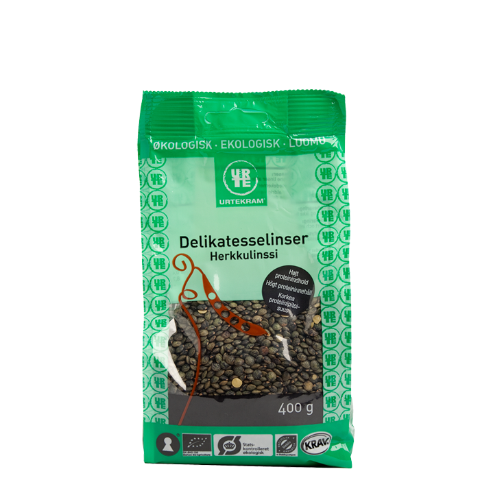 Delikatesselinsene 400 g