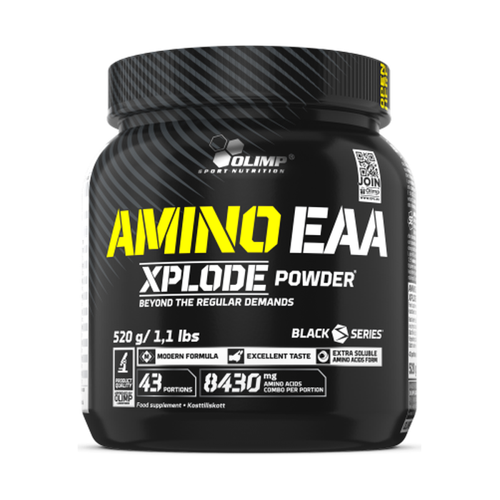 Amino EAA Xplode, 520 g, Pineapple