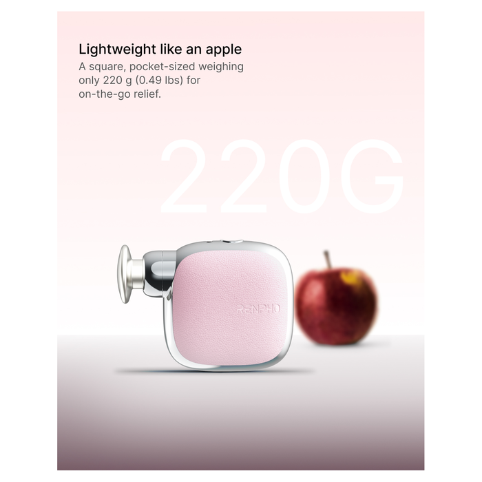Micro Massasjeapparat Rosa