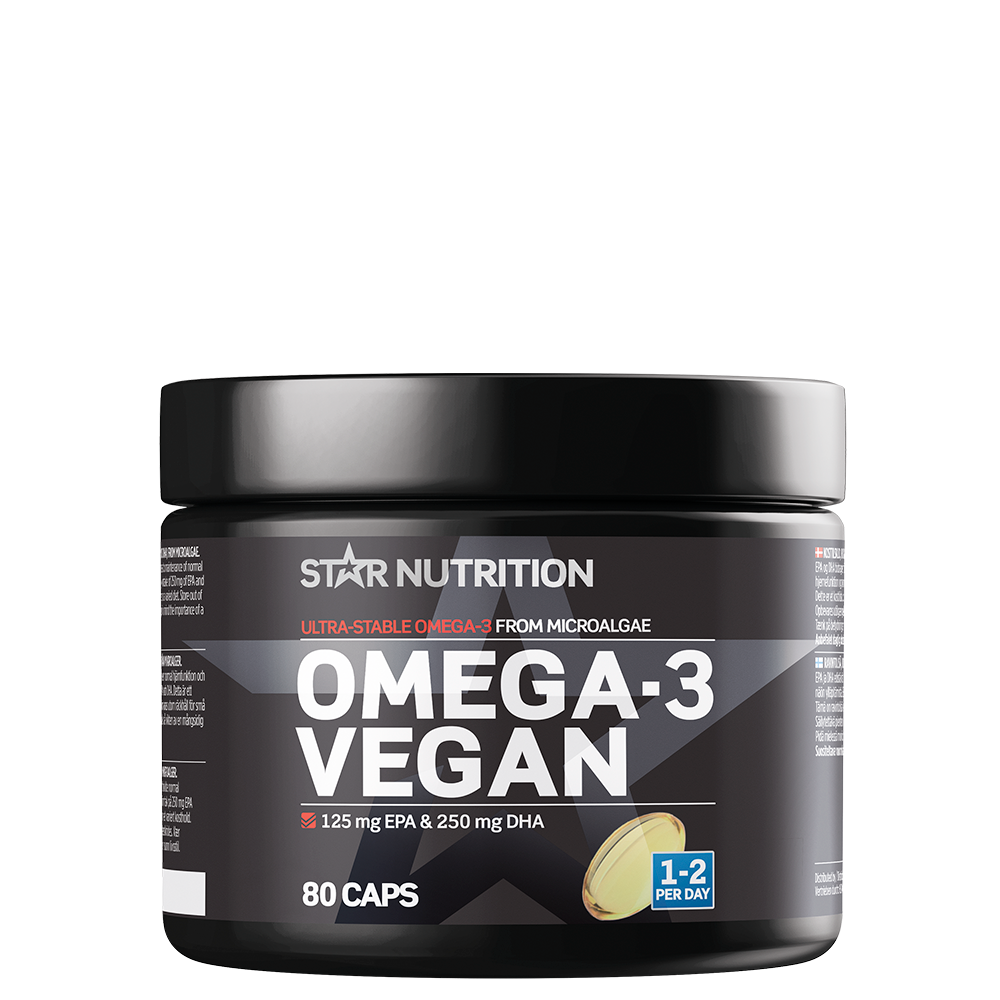 Ultimate Omega-3 Vegan, 80 caps