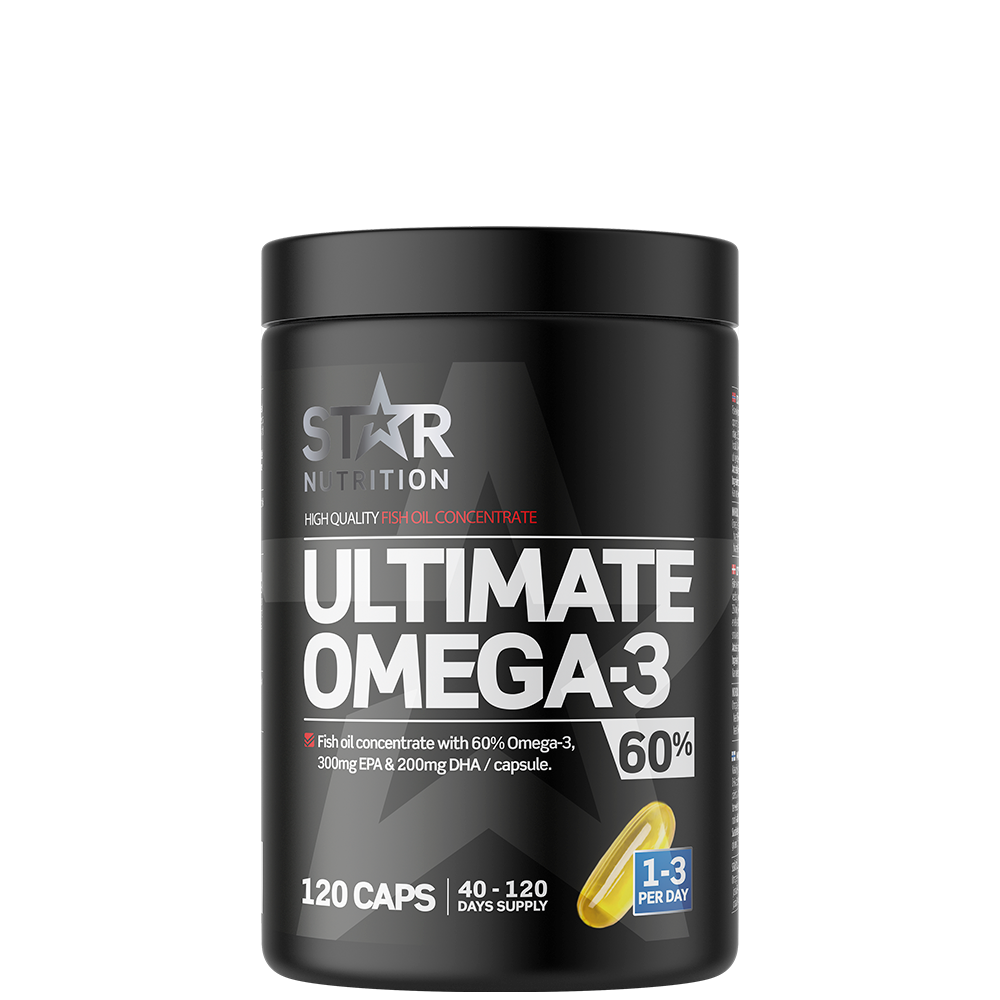 Omega-3 60% kapsler