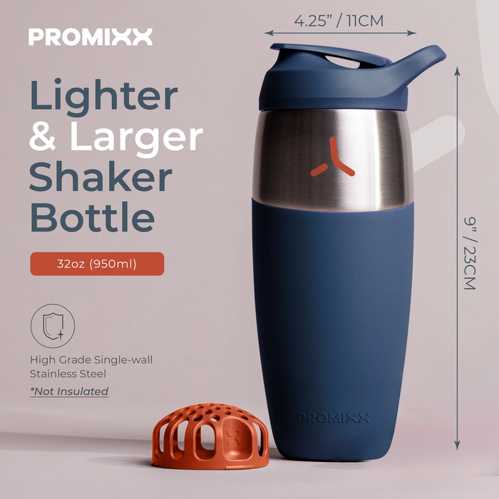 Pursuit Shaker Steel 950ml Bl&aring;