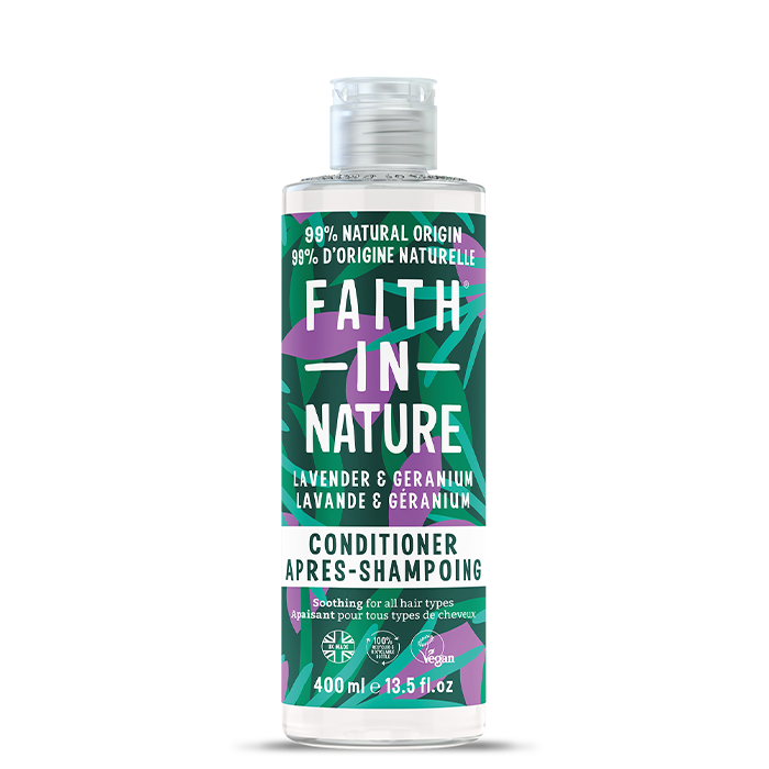 Faith In Nature Lavender & Geranium Conditioner 400 ml