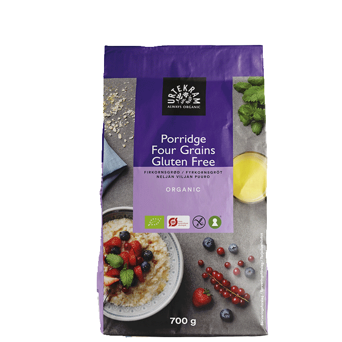 Fyrkornsgr&oslash;t 700 g