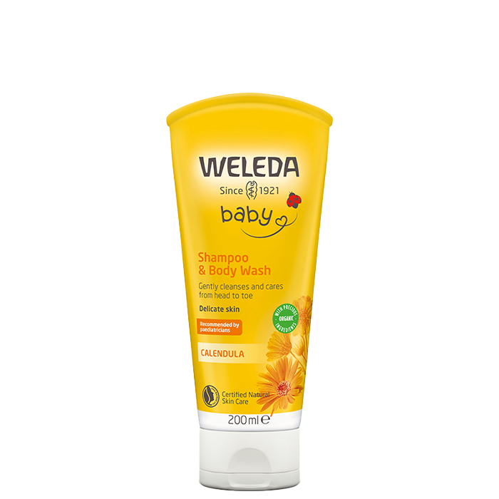 Calendula Sjampo Og Dusjkrem 200 ml