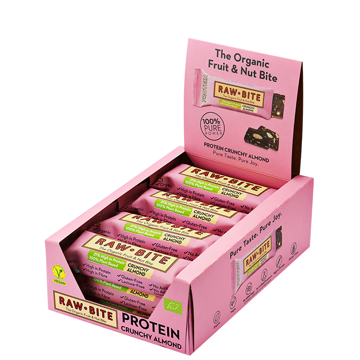 12 x Frukt & Nøttbar 50 g