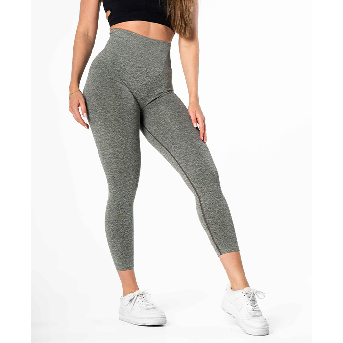 Echo Seamless Tights Gr&oslash;nn