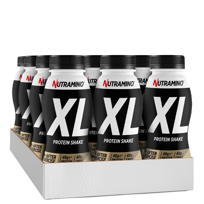 12 x Nutramino Protein XL Shake, 475 ml vanilj