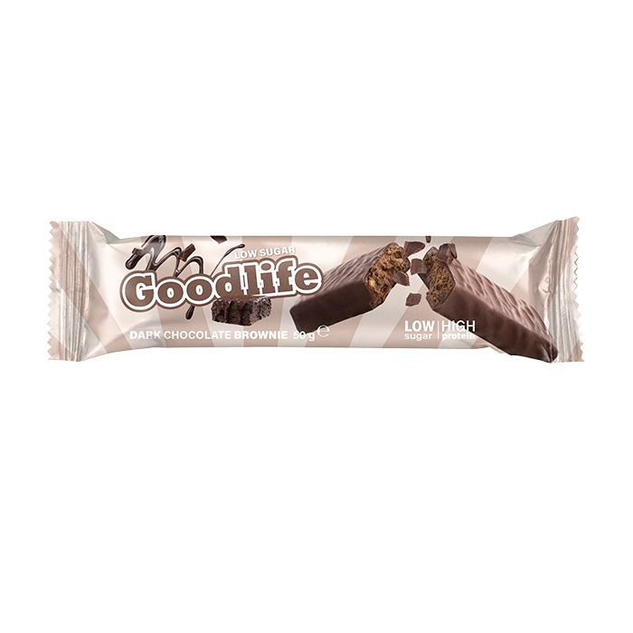 Proteinbar Low Sugar 50 g dark_chocolate_brownie