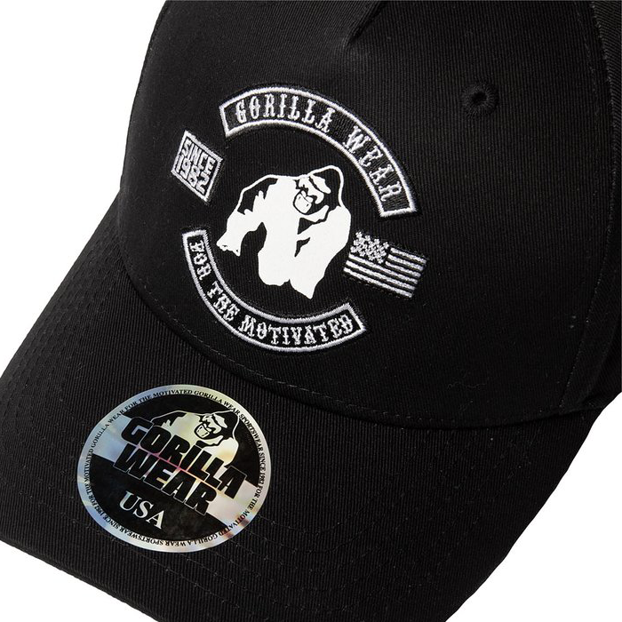 Darlington Cap, Black, OS
