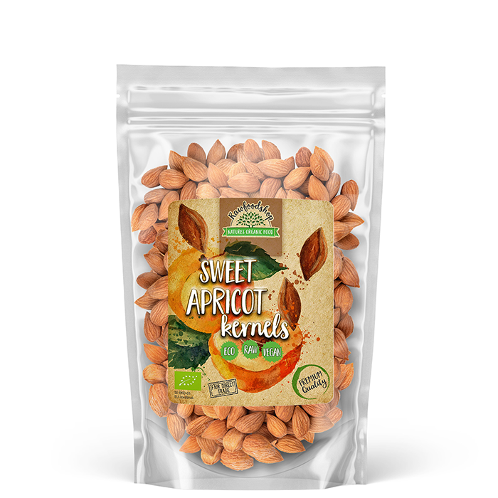 Søte Aprikoskjerner EKO, 500 g