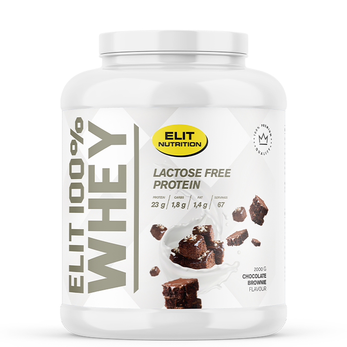 ELIT 100% Whey Lactose free, 2000 g