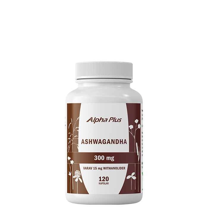 Ashwagandha 120 kapsler