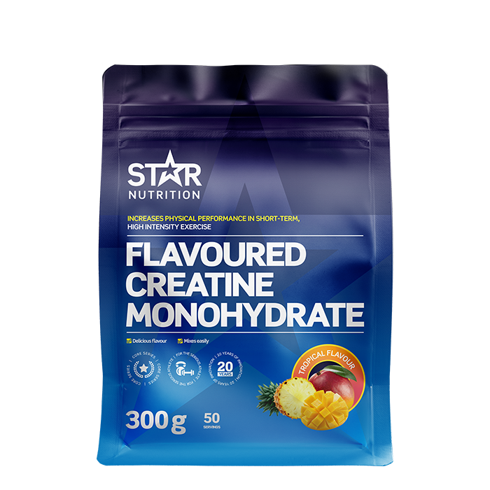 Smaksatt Kreatin Monohydrat 300 g