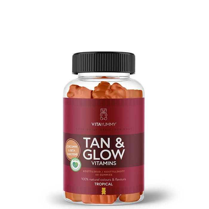 Bilde av Tan & Glow Tropical 60 Gummies
