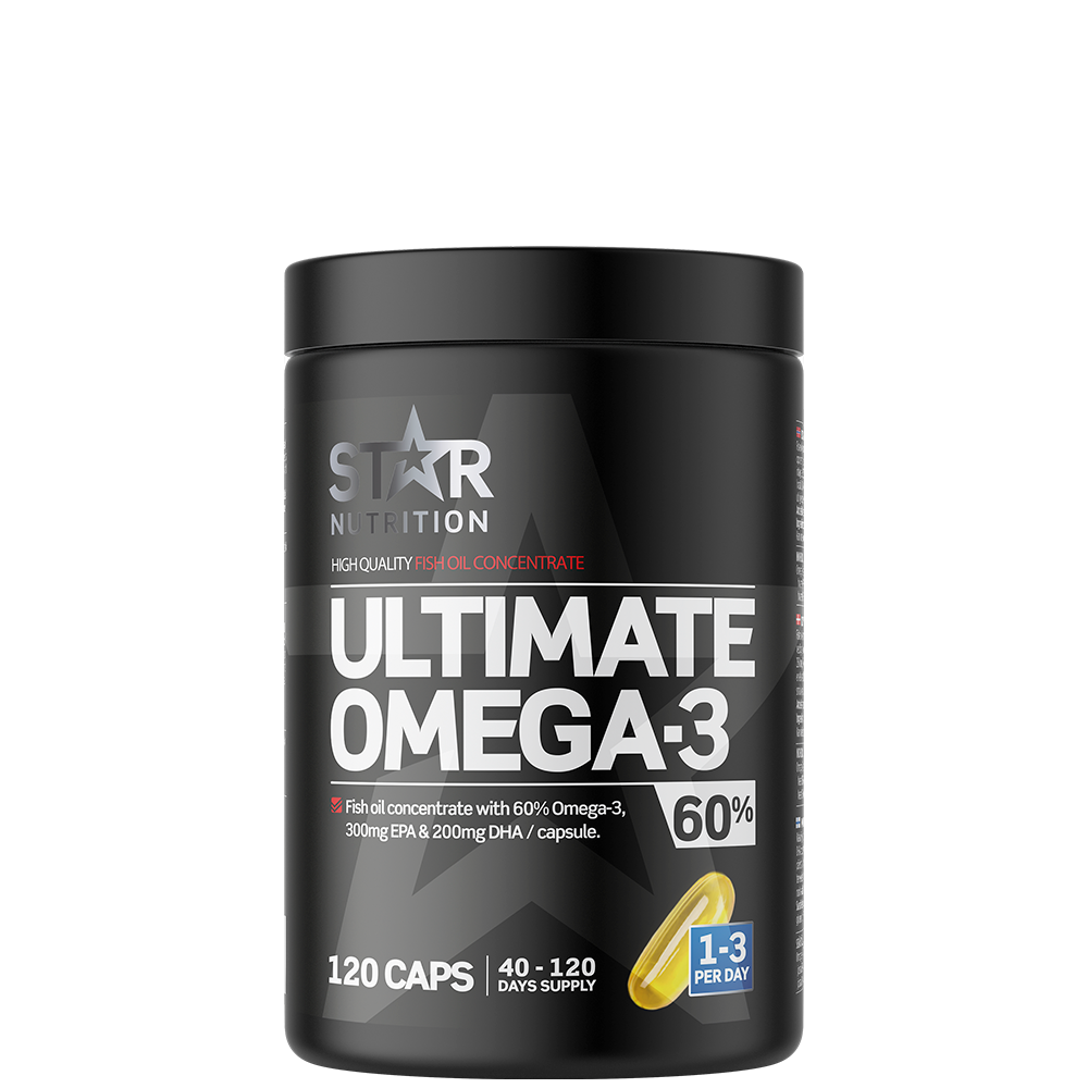 Omega-3 60% kapsler