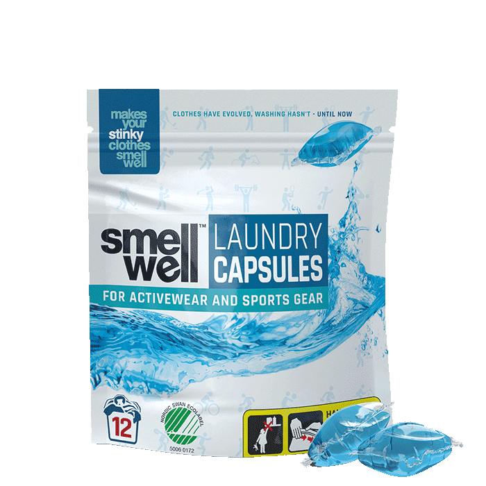 SmellWell Laundry Capsules, Treningstilbehør