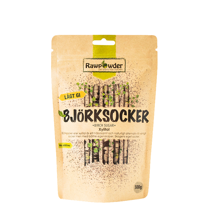 Bjørkesukker  Xylitol 300 g