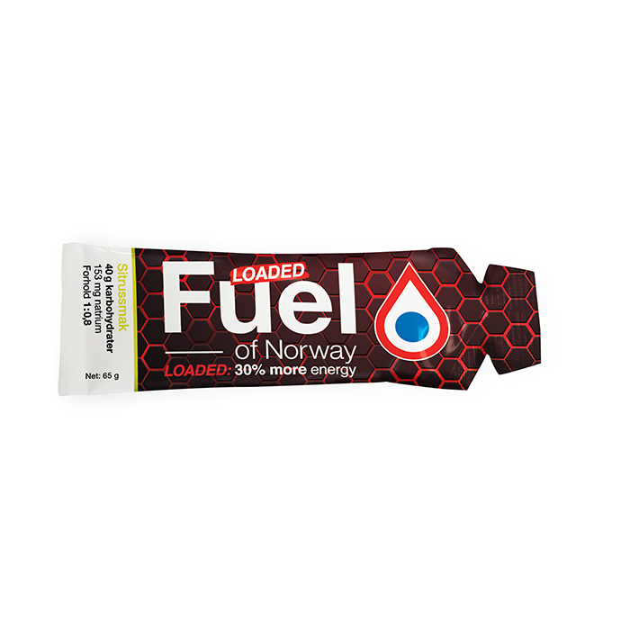 20 x Loaded EnergiGel 55 g