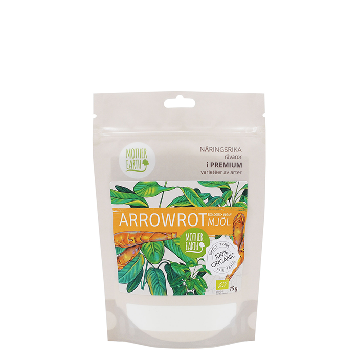 Bilde av Arrowroot Pulver Økologisk 75 G