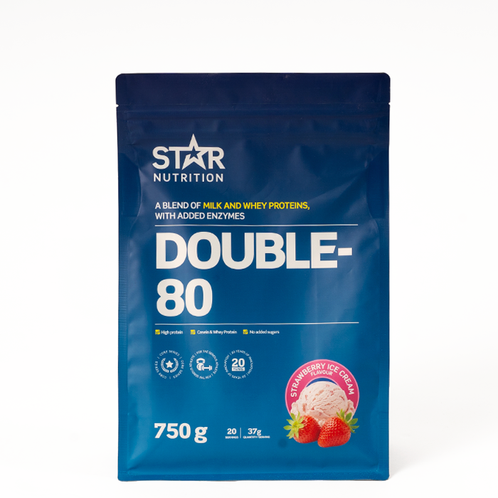 Double-80 Proteinpulver 750 g