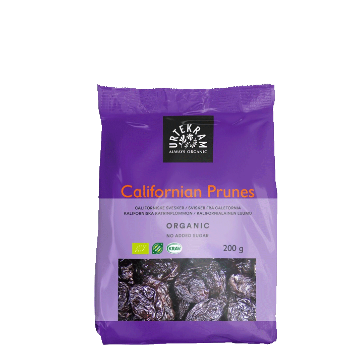 Californiske Svisker 200 g
