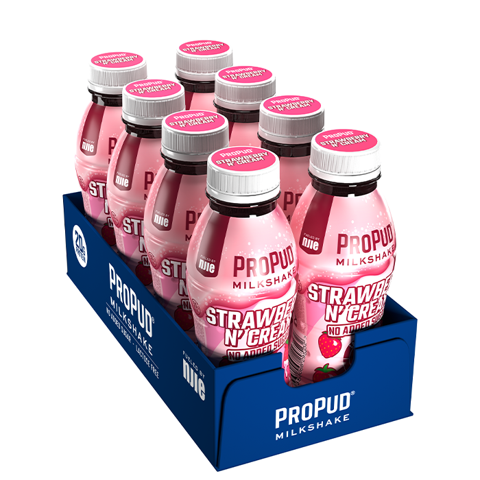 8 x ProPud Protein Milkshake, 330 ml vanilla_ice_cream