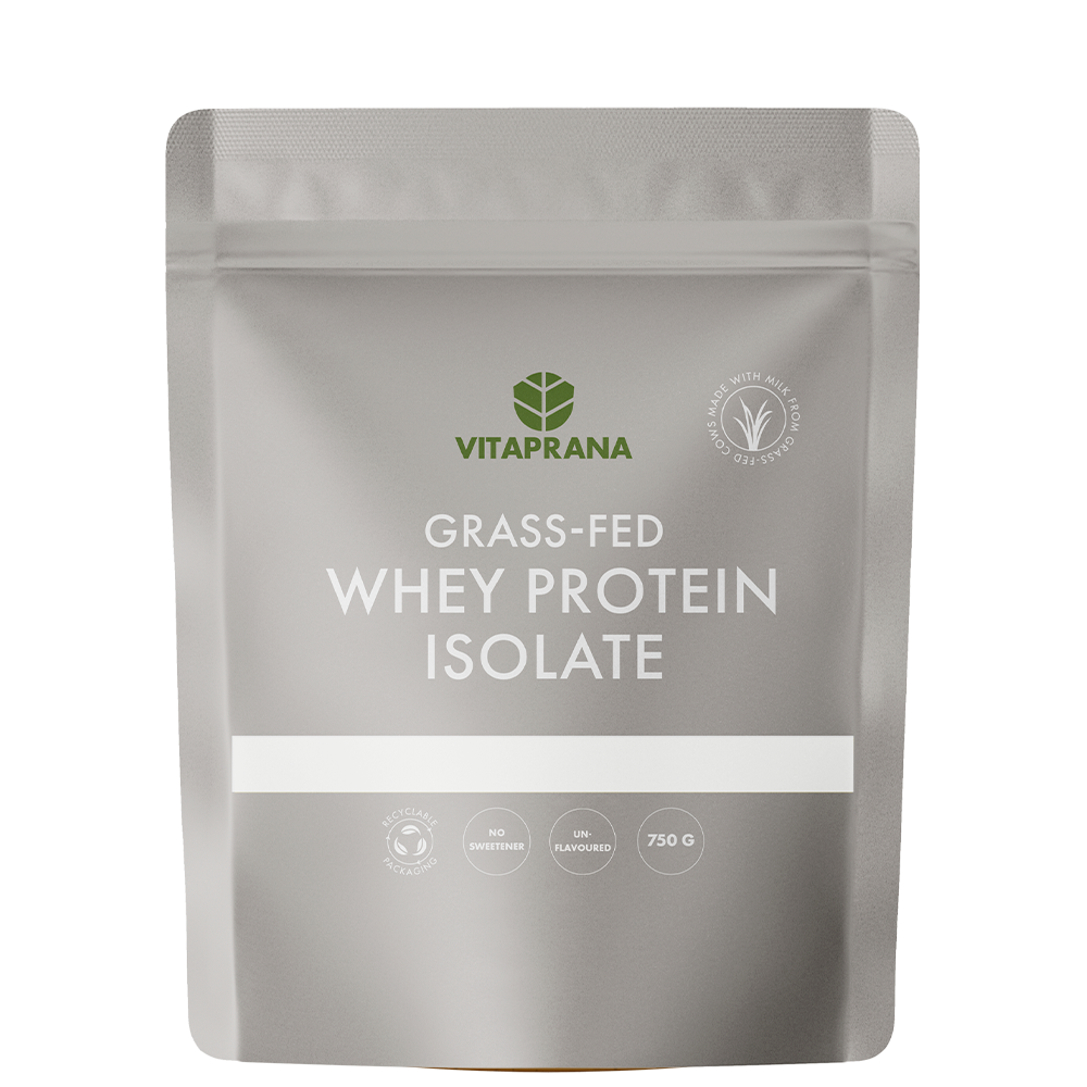 Myseproteinisolat Grass-fed 750 g naturell