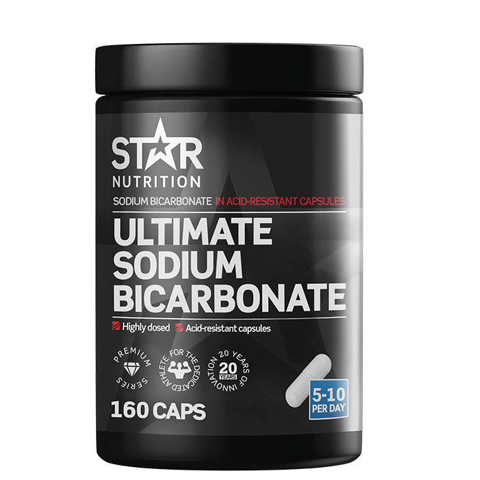 Sodium Bicarbonate 160 caps