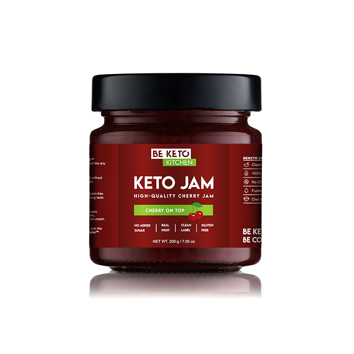 KETO Jam super_raspberry