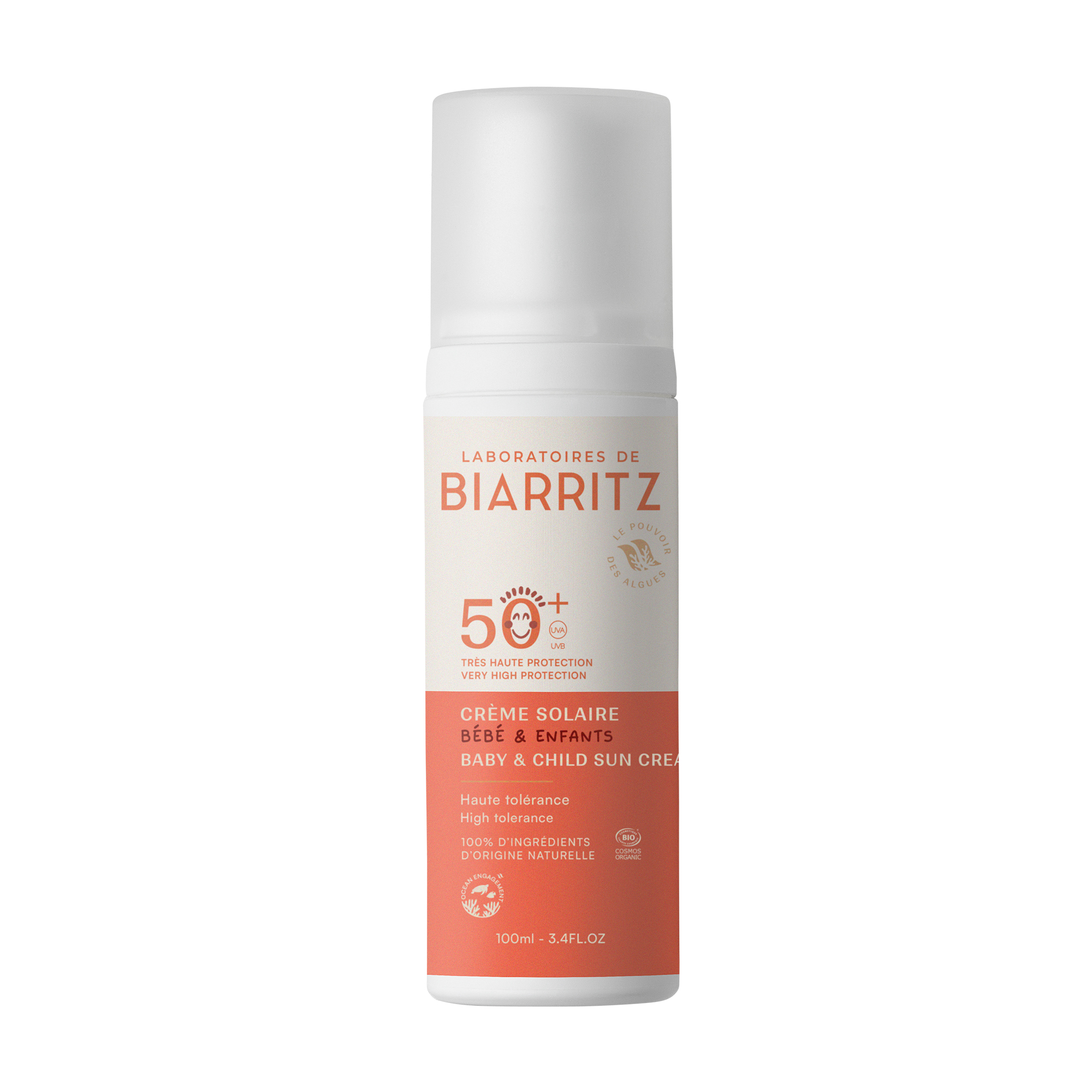 Solkrem Barn SPF50+ 100 ml