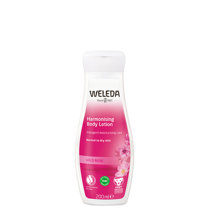 Wild Rose Harmonising Body Lotion 200 ml, 200 ml