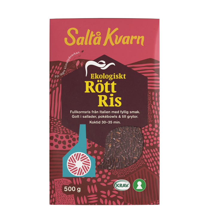 Rød Ris 500 g
