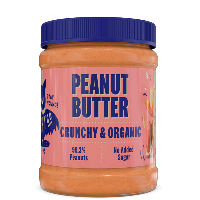 Peanøttsmør Crunchy 350 g