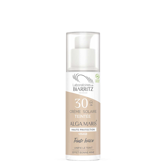 Bilde av Tonet Solkrem For Ansiktet Ivory Spf30 50 Ml