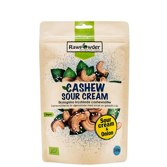 Bilde av Økologiske Cashewnøtter Sourcream 350