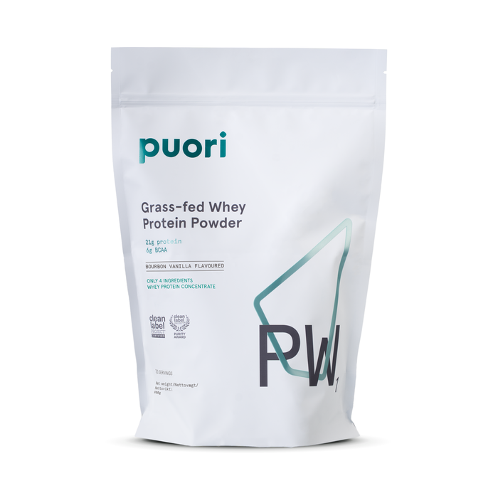 PW1 Proteinpulver Bourbon Vanilje 900 g bourbon vanilj