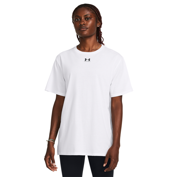 Campus Oversize T-shirt Hvit