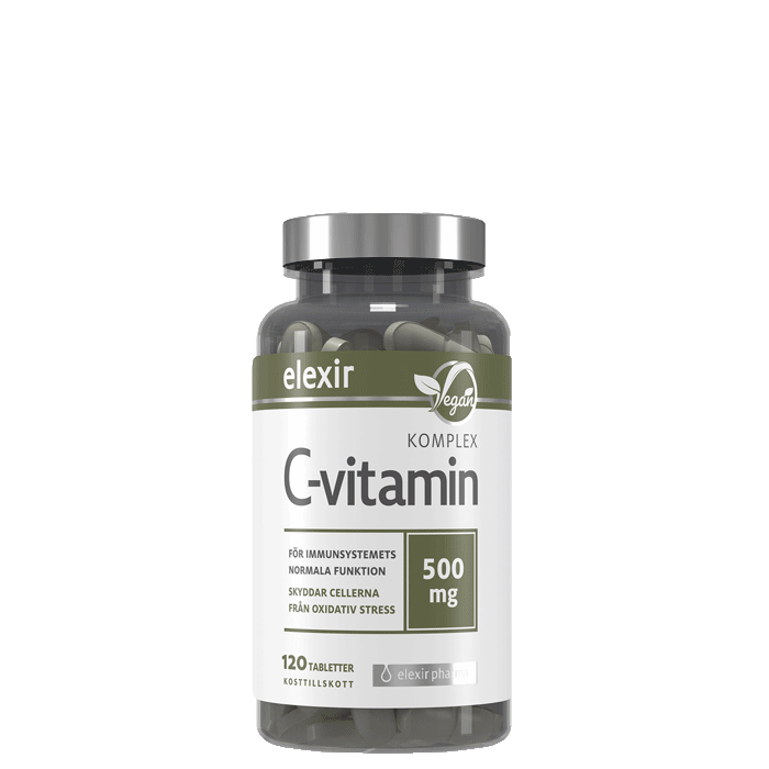 Bilde av C-vitamin Komplex 120 Tabletter