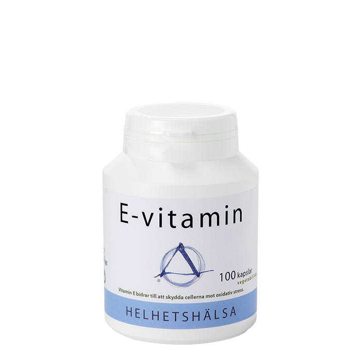 Bilde av E-vitamin 100 Kapsler