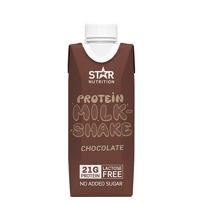Protein Milkshake 250 ml chocolate