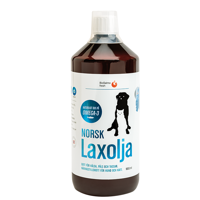 BioSalma Norsk Lakseolje (1000 ml)