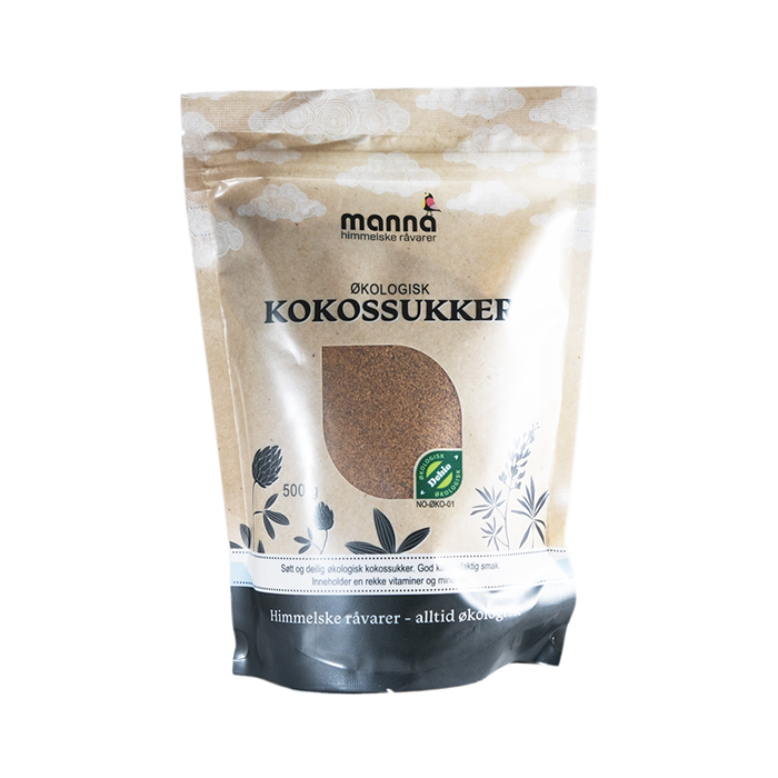 Kokossukker 500 g